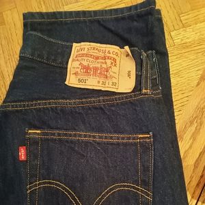 Levi's Mens 501 Jeans